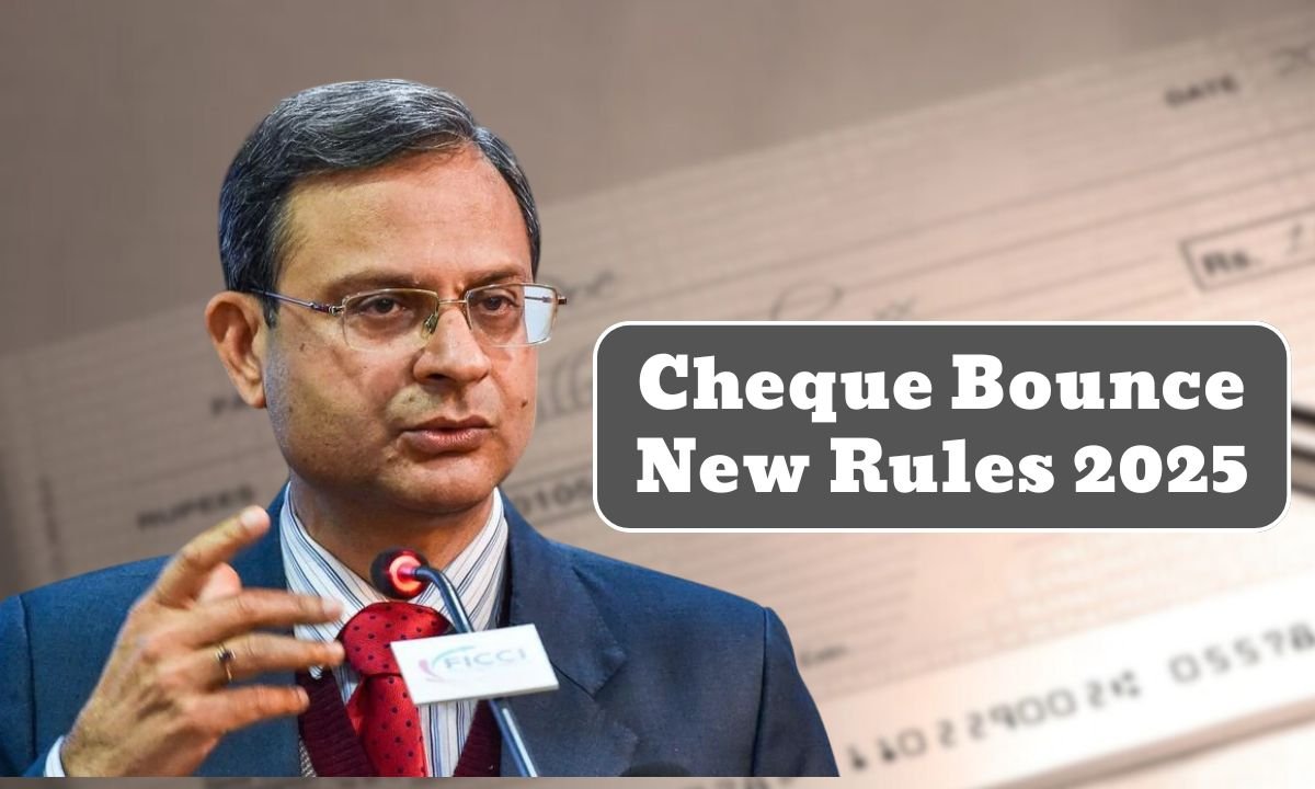 Cheque Bounce New Rules 2025