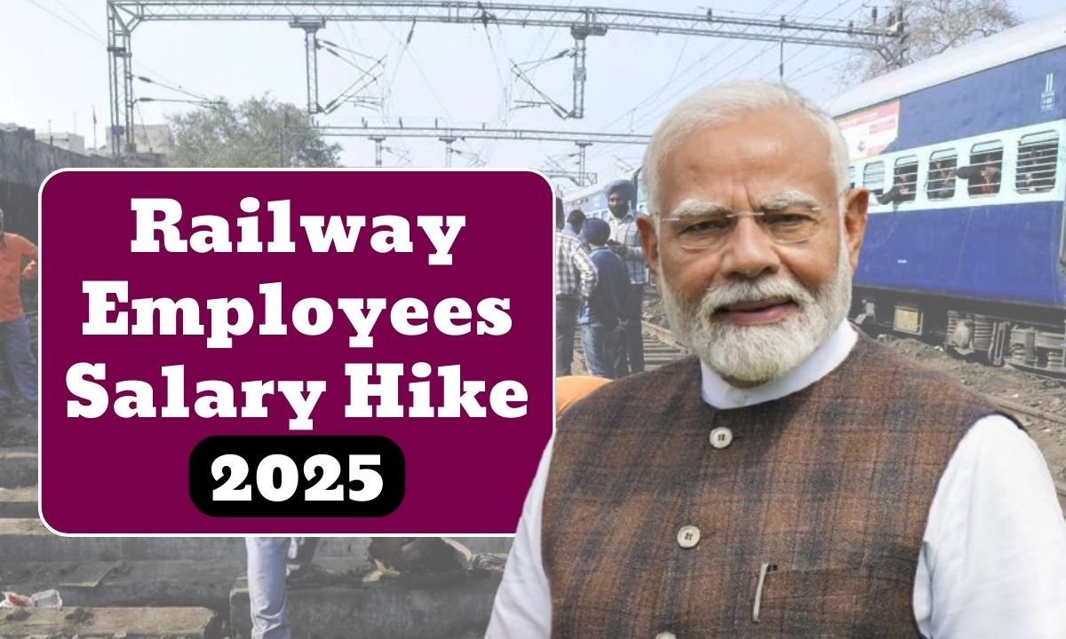 Railway Salary Hike 2025
