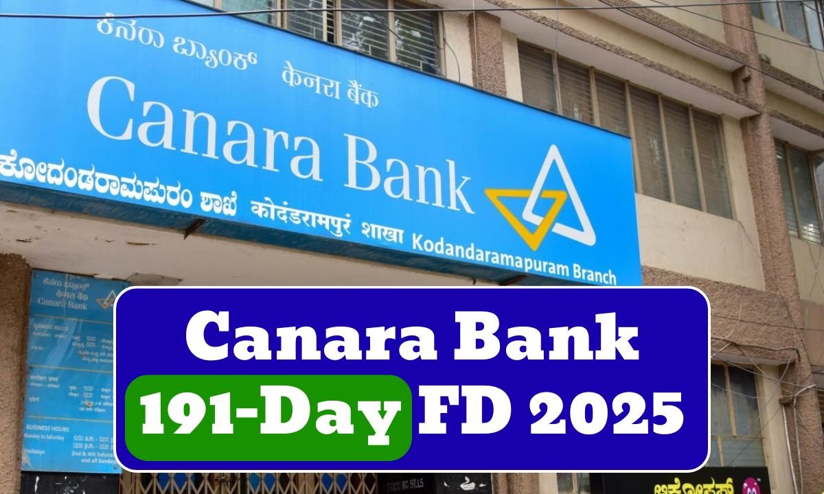 Canara Bank 191-Day FD 2025