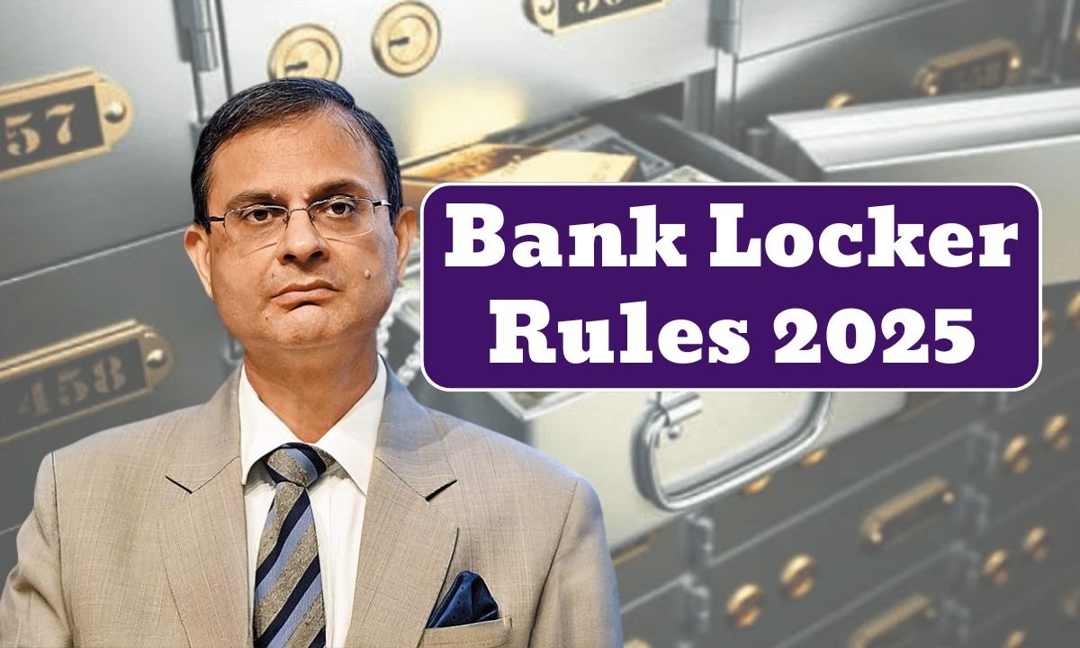 Bank Locker Rules 2025