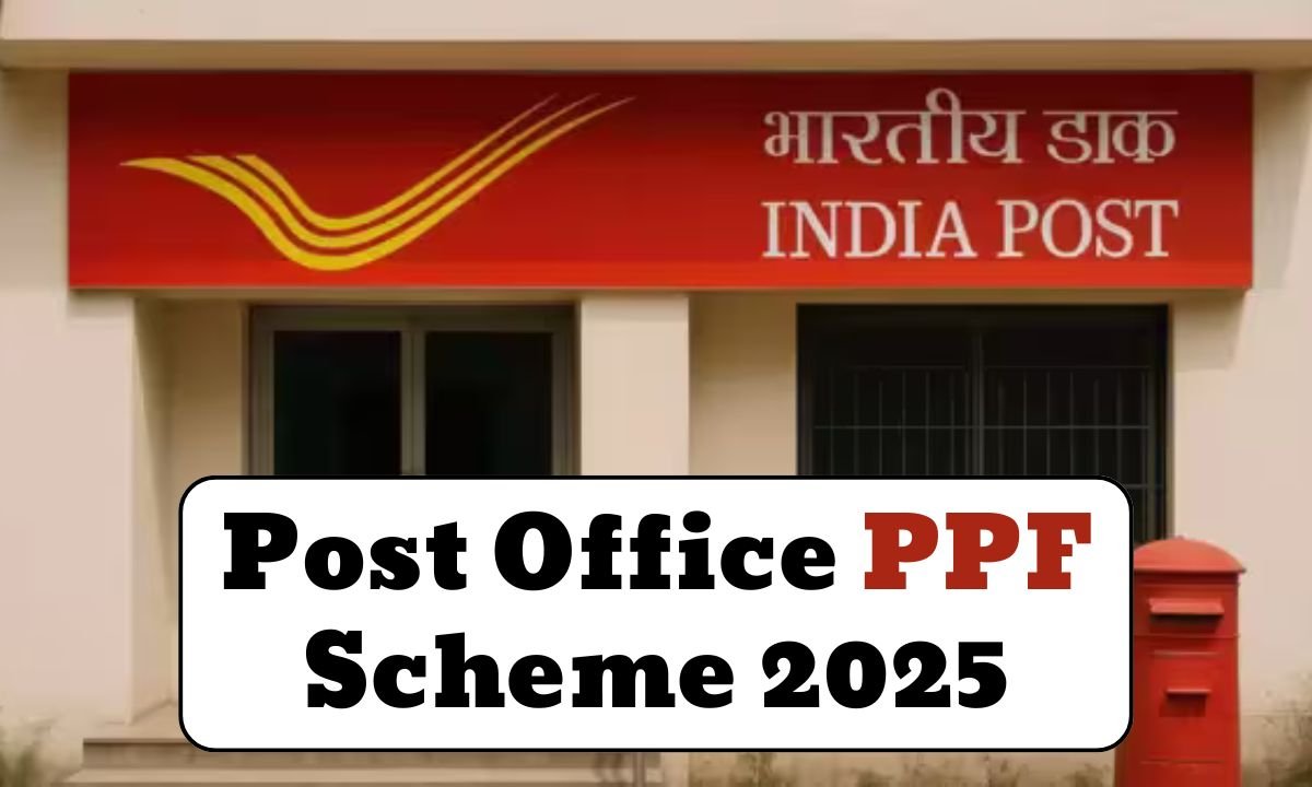 Post Office PPF Scheme 2025