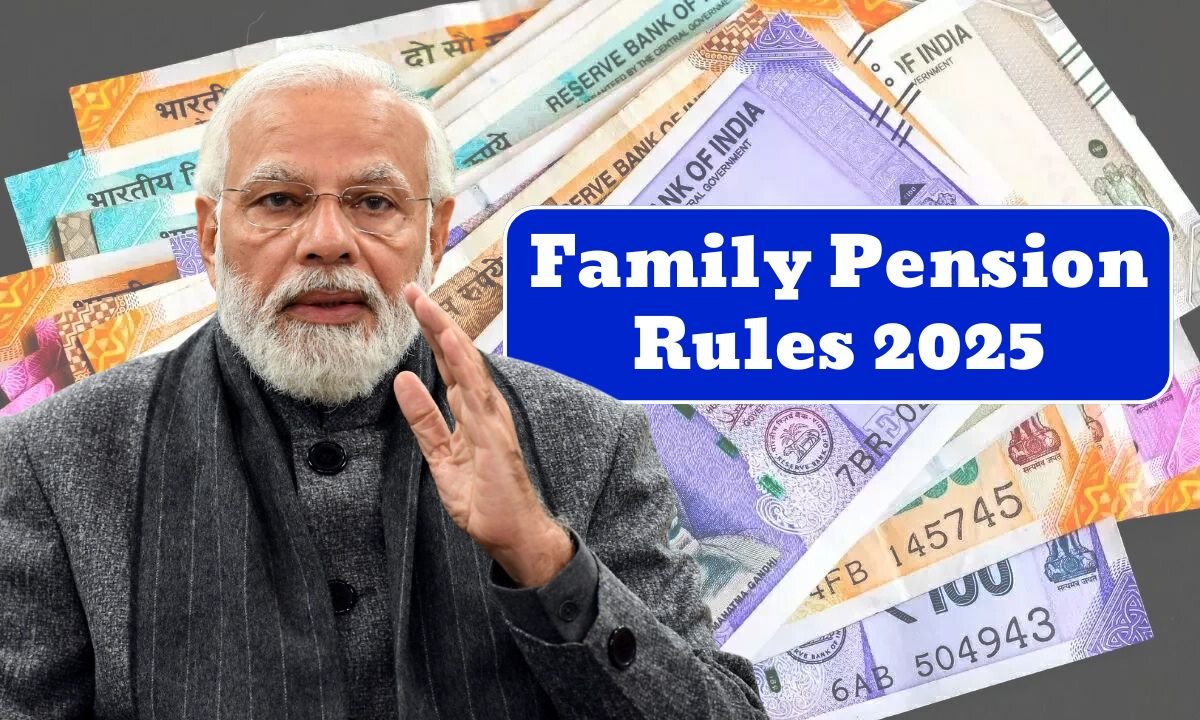 Family Pension Rules 2025