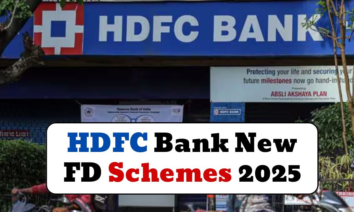 HDFC Bank New FD Schemes 2025