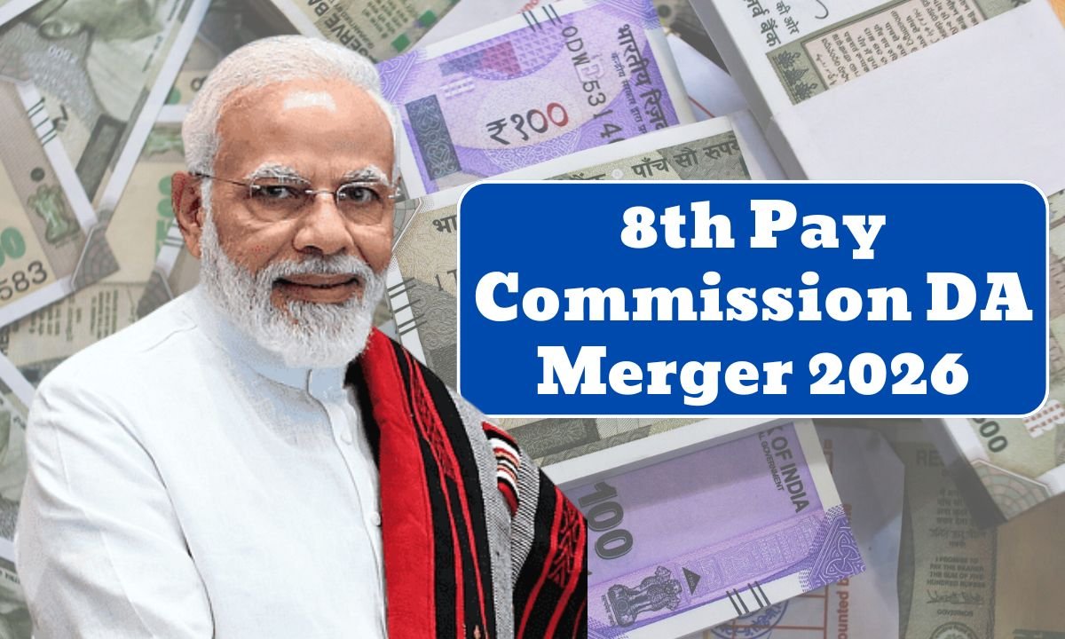 8th Pay Commission DA Merger 2026