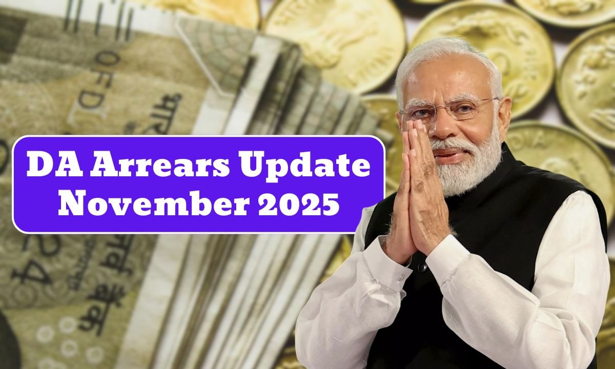 DA Arrears Update November 2025