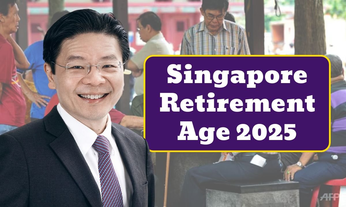 Singapore Retirement Age 2025