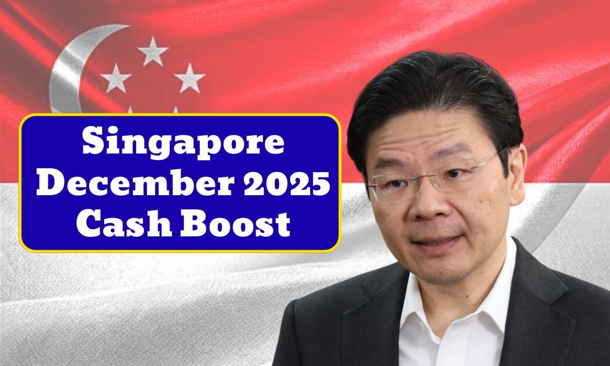 Singapore December 2025 Cash Boost