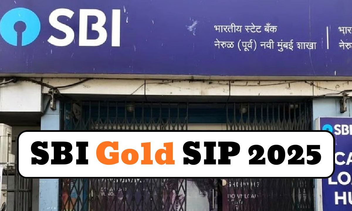 SBI Gold SIP 2025