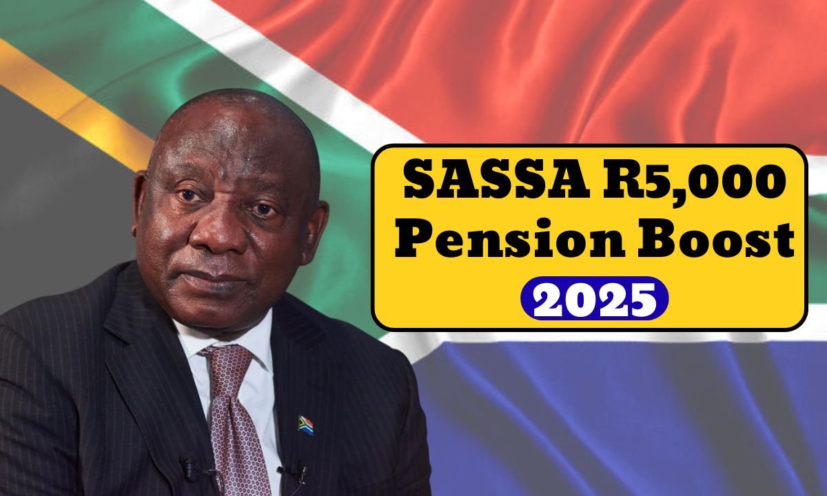 SASSA R5,000 Pension Boost 2025