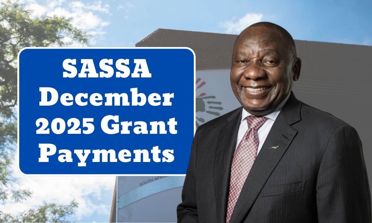 SASSA December 2025 Grant Payments