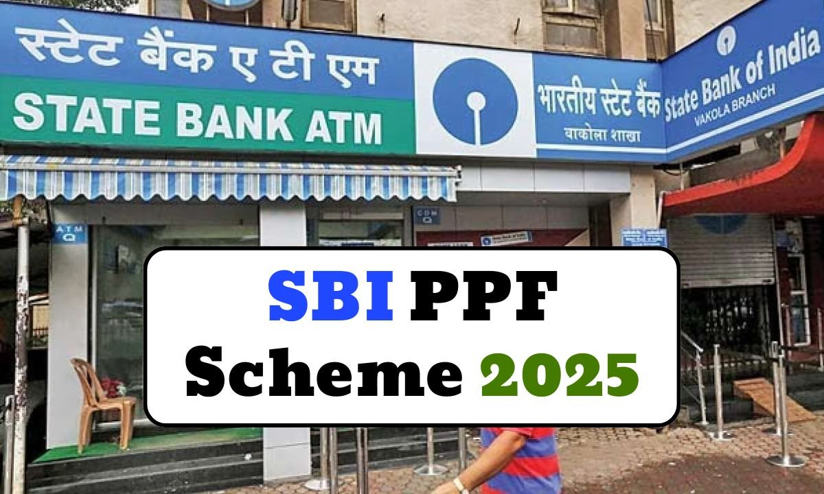 SBI PPF Scheme 2025