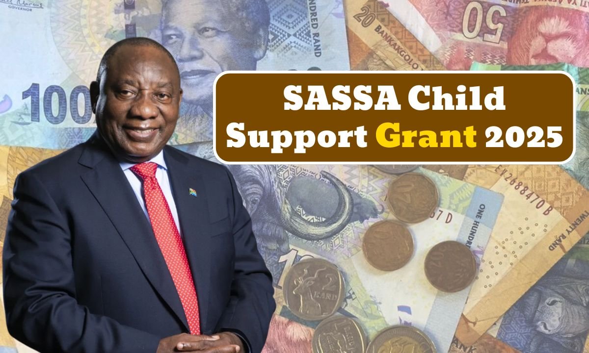 SASSA Child Support Grant 2025