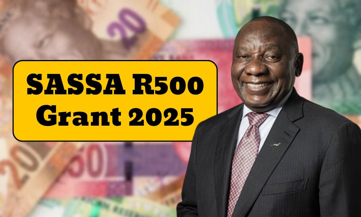 SASSA R500 Grant 2025