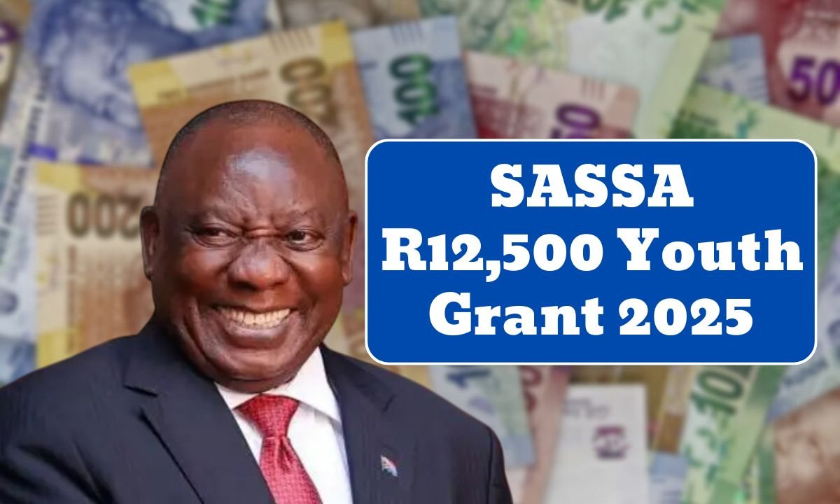 SASSA R12,500 Youth Grant 2025