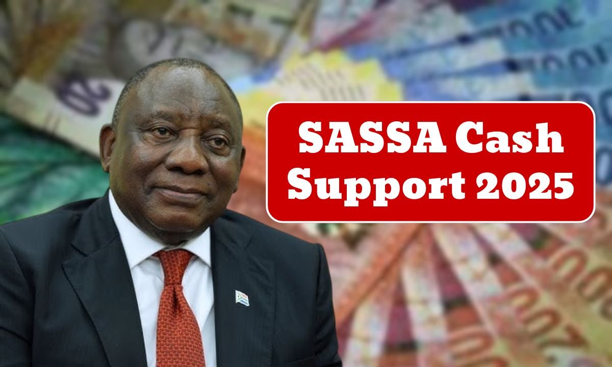 SASSA Cash Support 2025