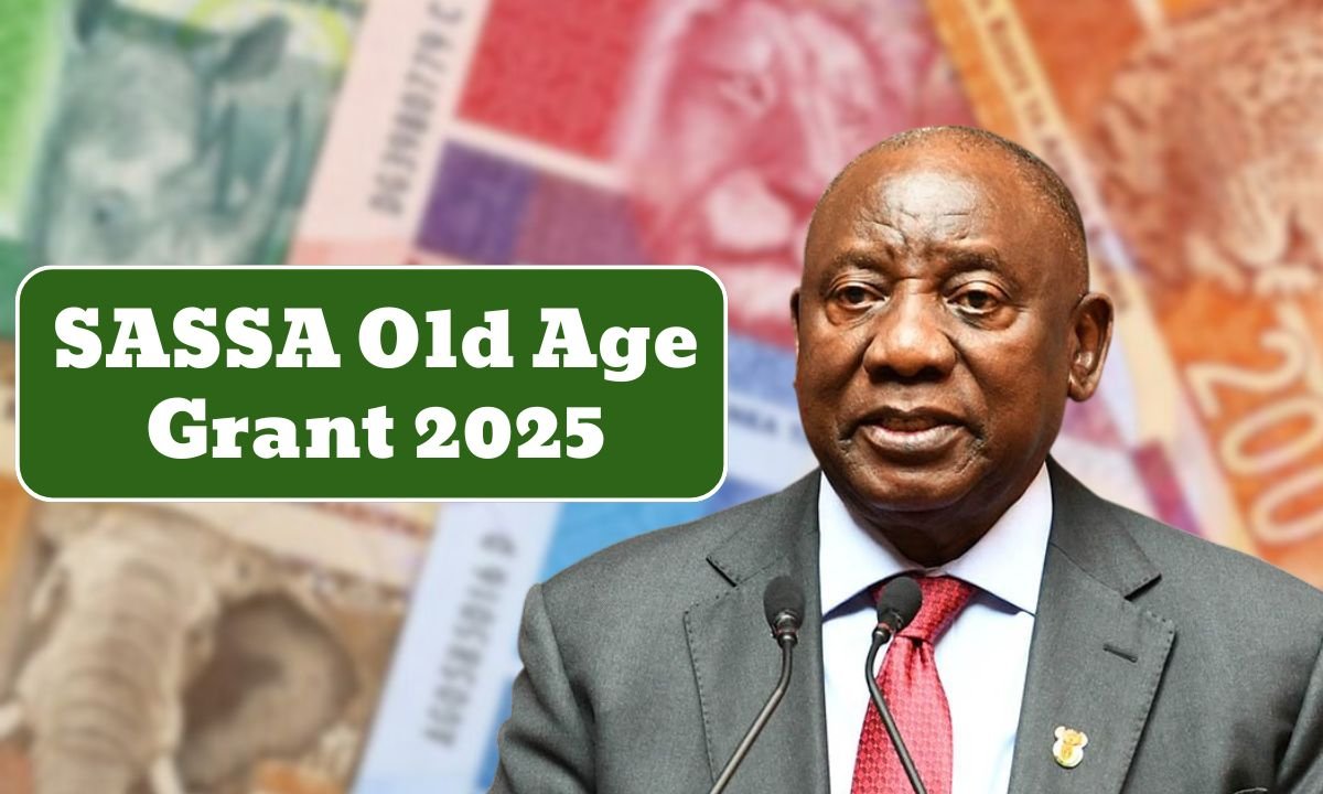 SASSA Old Age Grant 2025