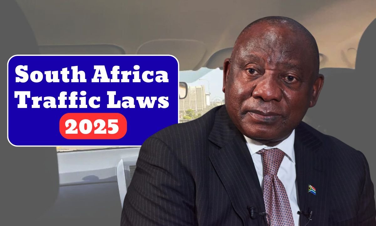 South Africa Traffic Laws 2025