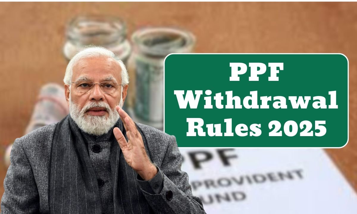 PPF Withdrawal 2025