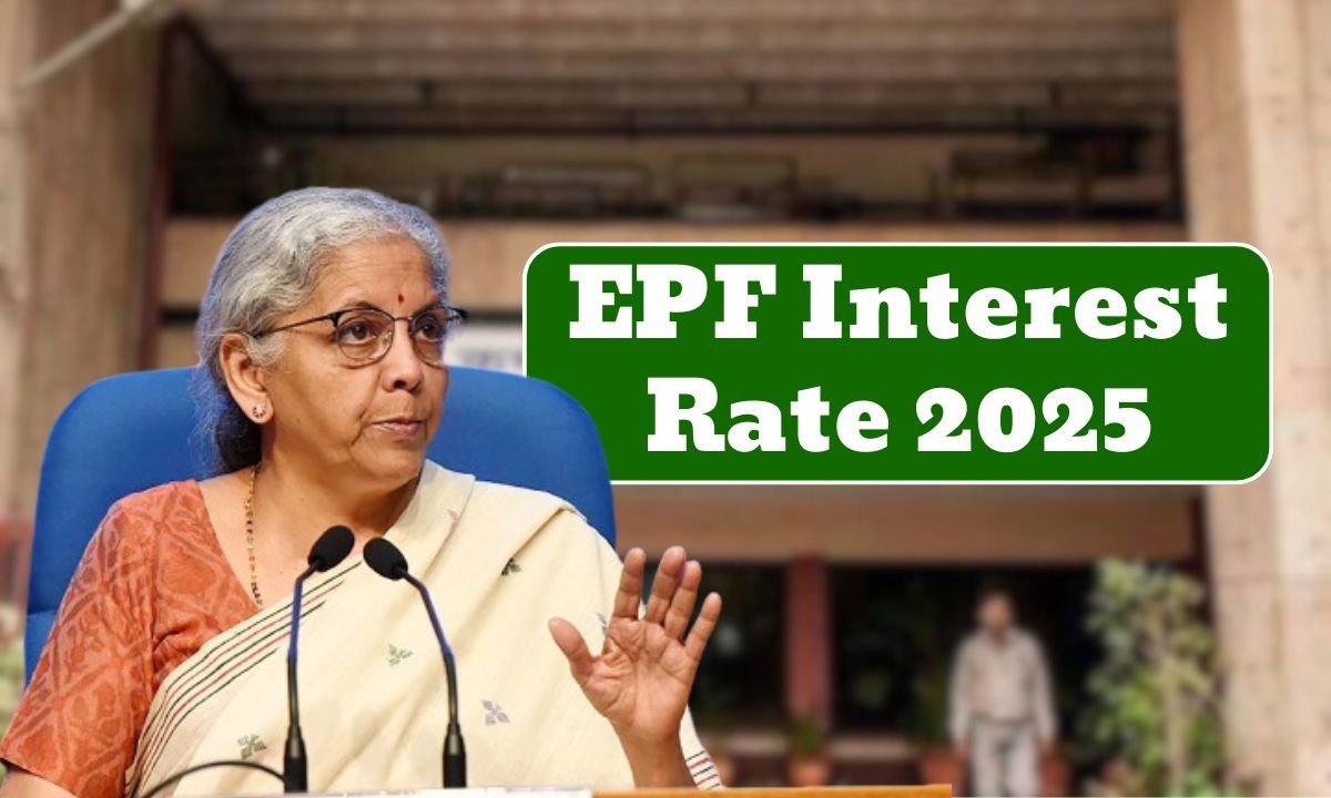 EPF Interest Rate 2025: