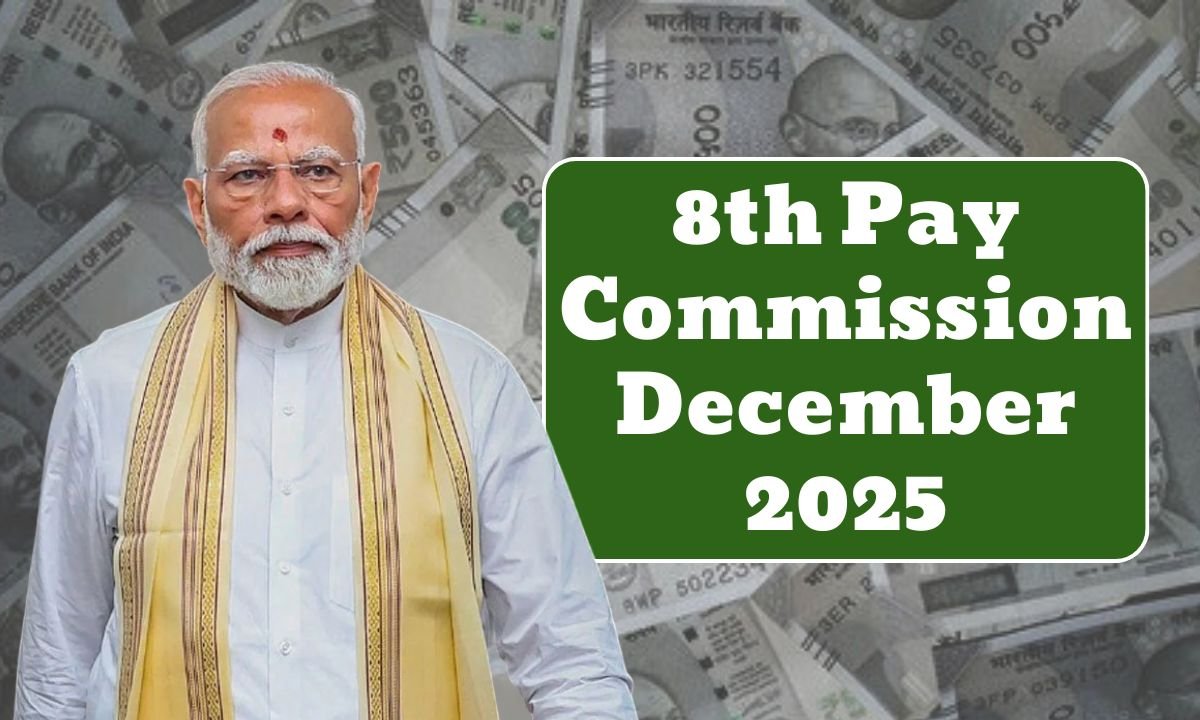 8th Pay Commission December 2025