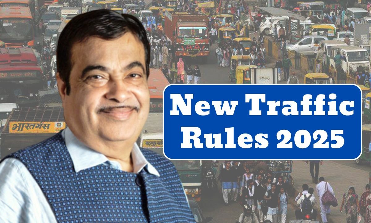 New Traffic Rules 2025