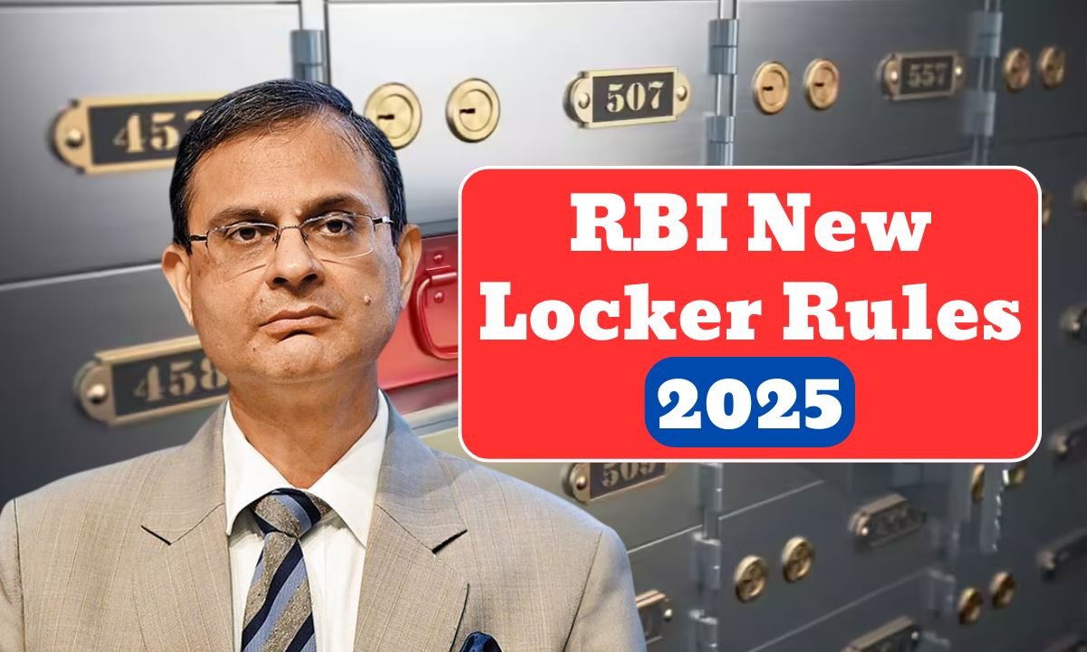 RBI New Locker Rules 2025
