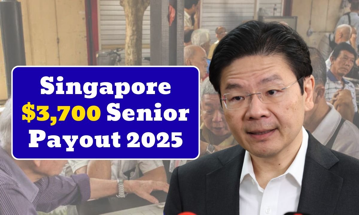 Singapore $3,700 Senior Payout 2025