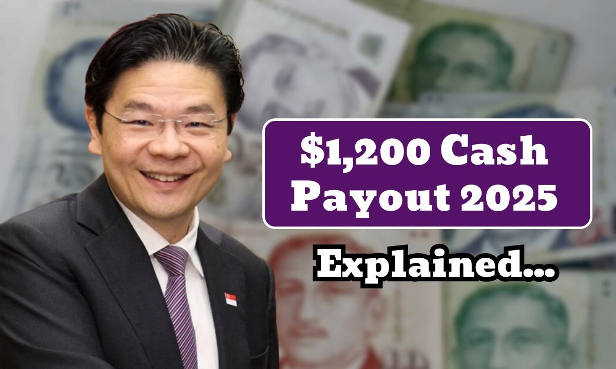 $1,200 Cash Payout 2025