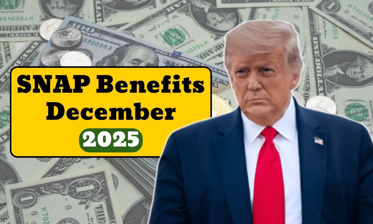 SNAP Benefits December 2025