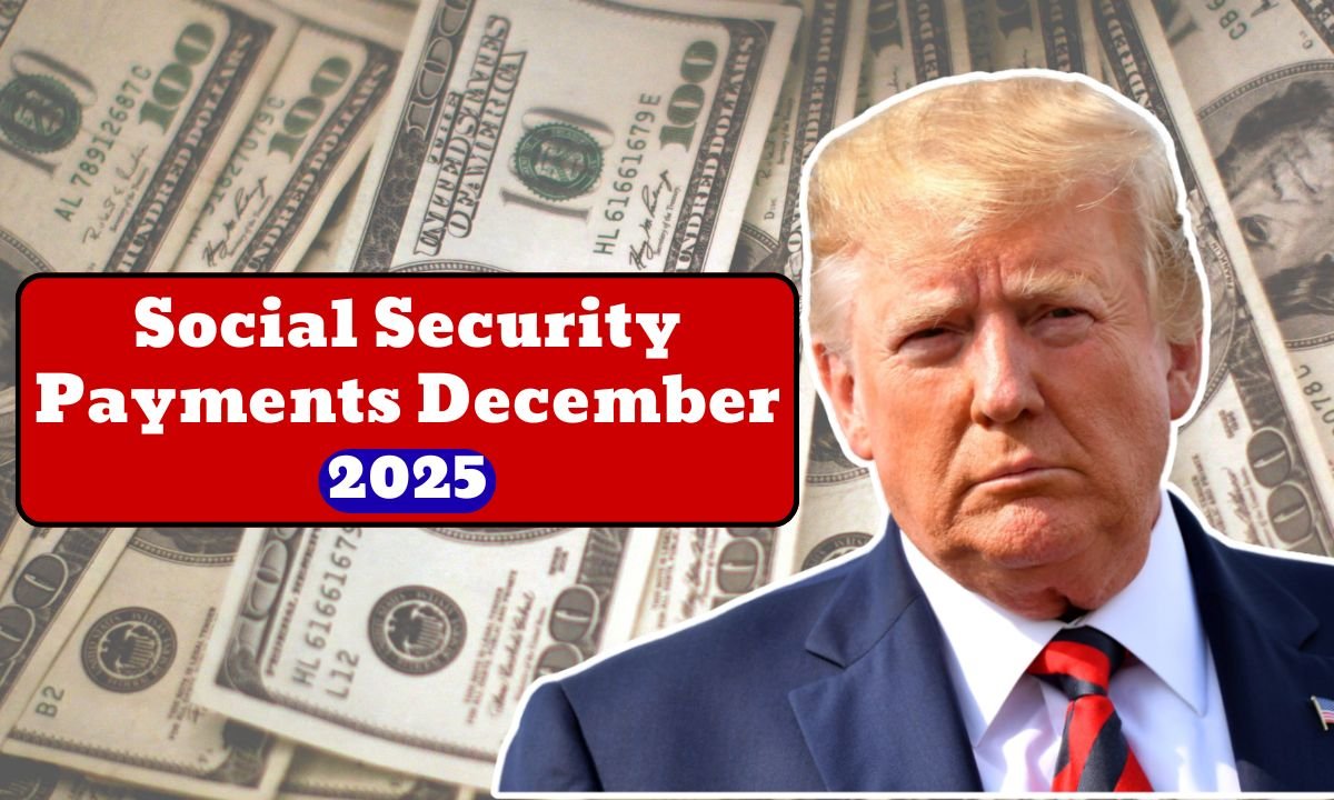 Social Security Payments December 2025