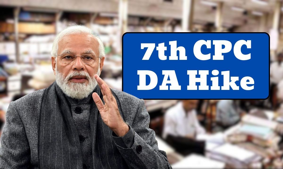 7th CPC DA Hike