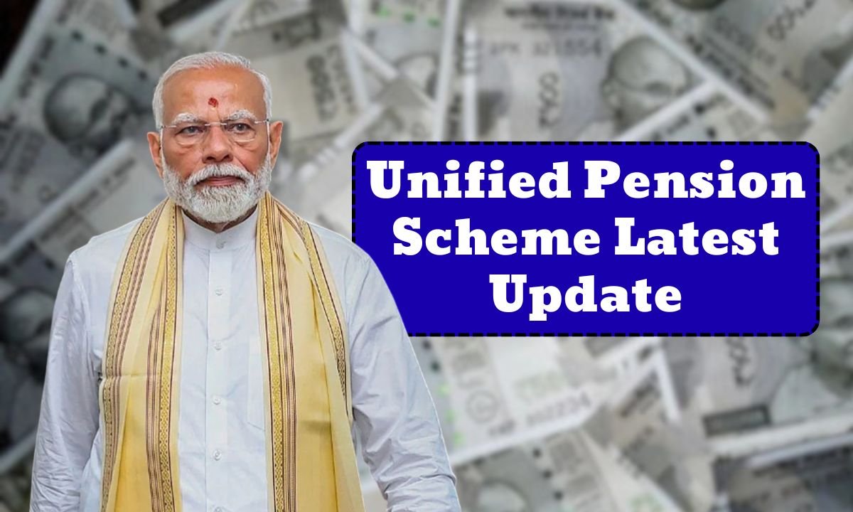 Unified Pension Scheme 2025
