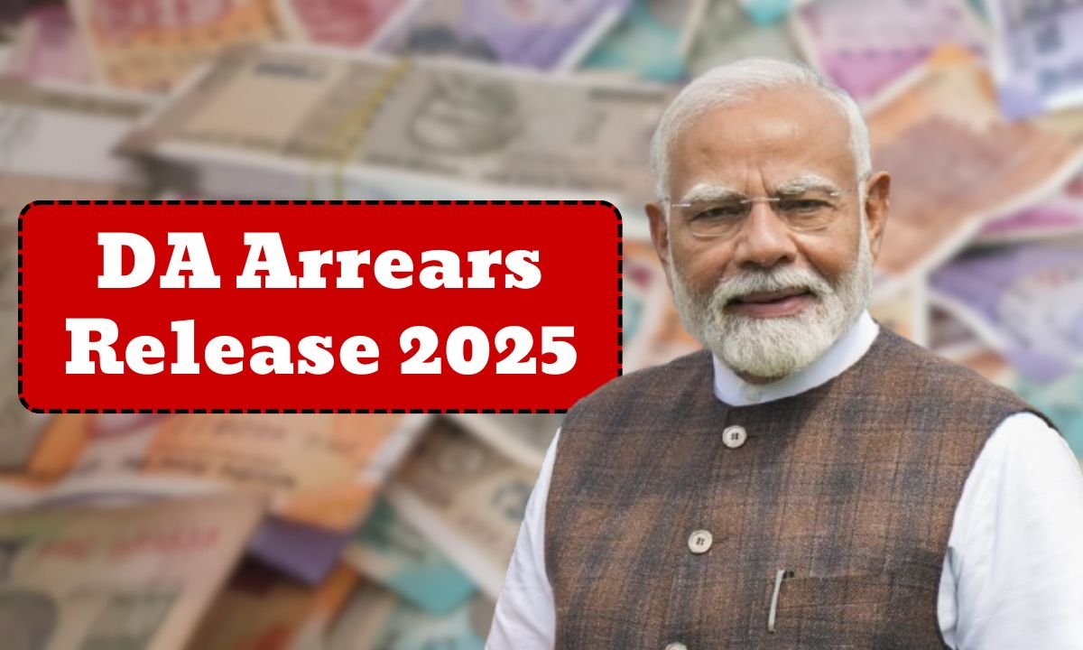 DA Arrears Release 2025