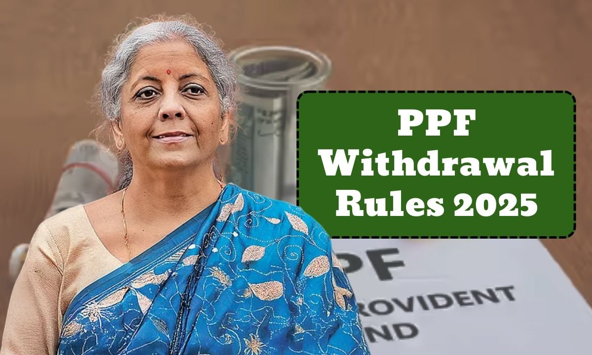 PPF Withdrawal Rules 2025