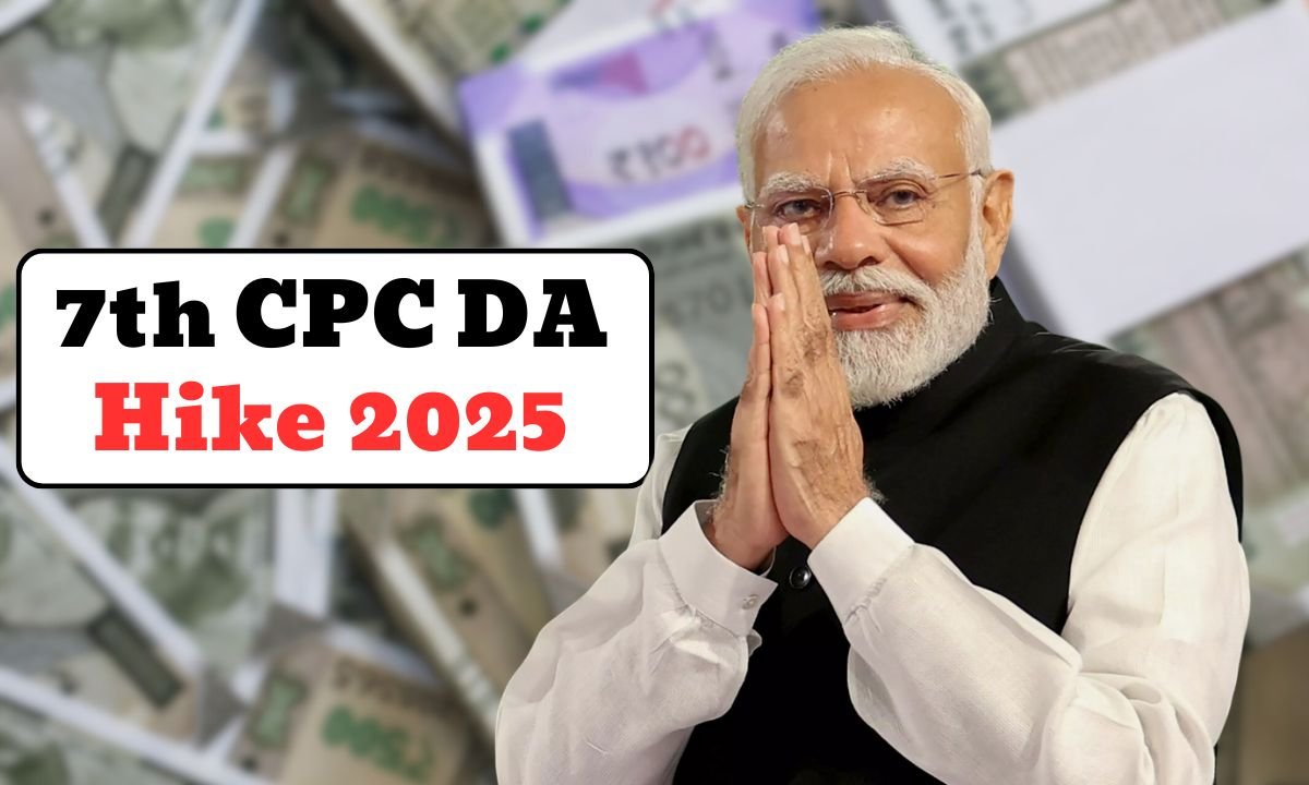 7th CPC DA Hike