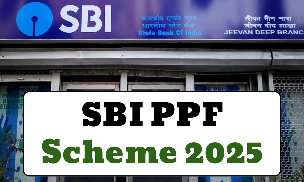 SBI PPF Scheme 2025