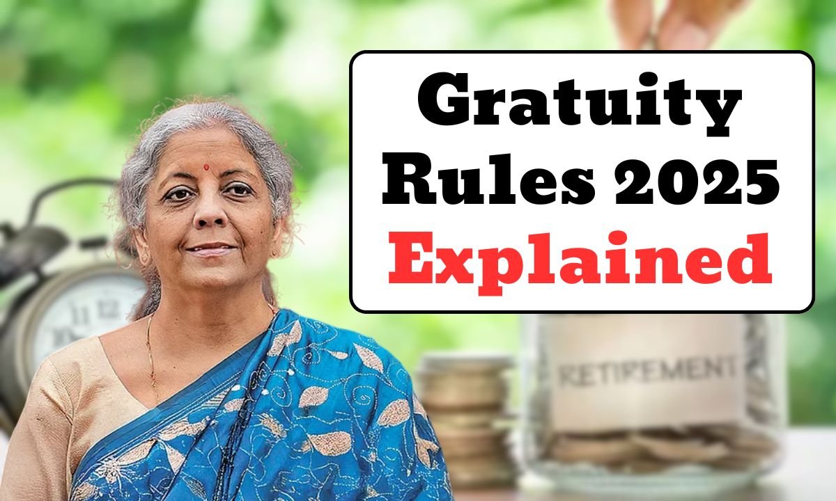 Gratuity Rules 2025 Explained