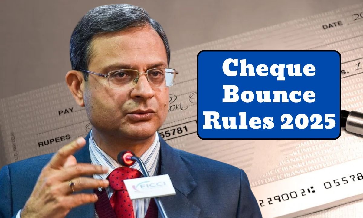 Cheque Bounce Rules 2025