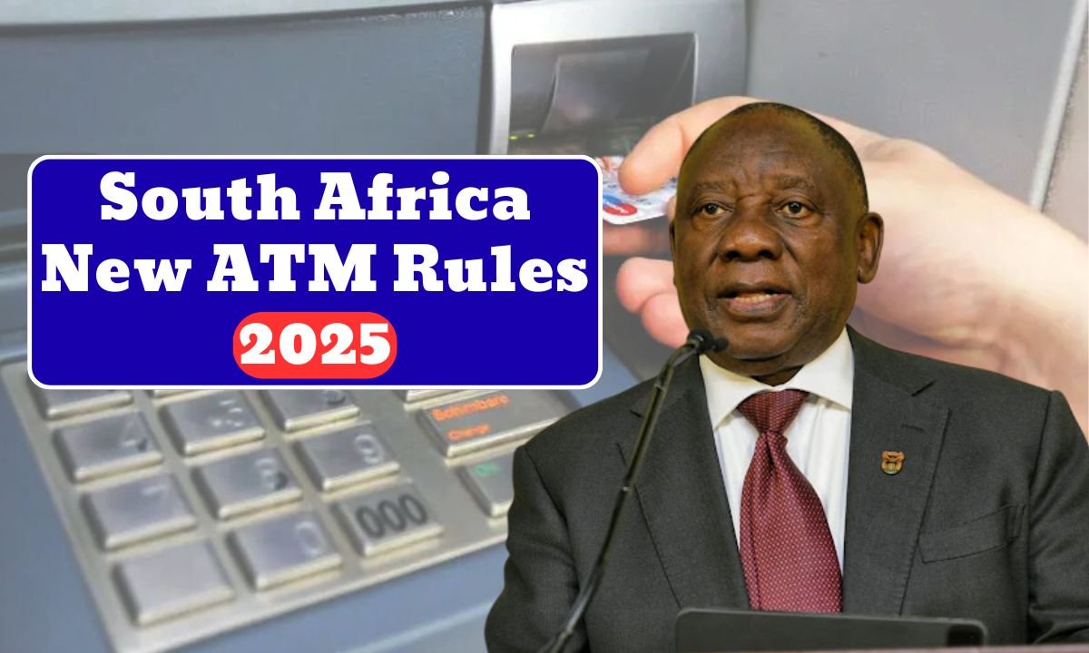 South Africa New ATM Rules 2025
