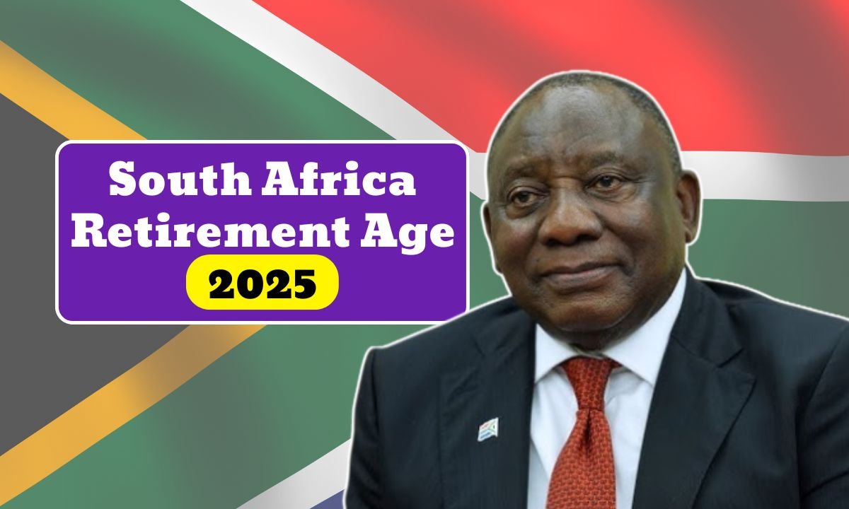 South Africa Retirement Age 2025