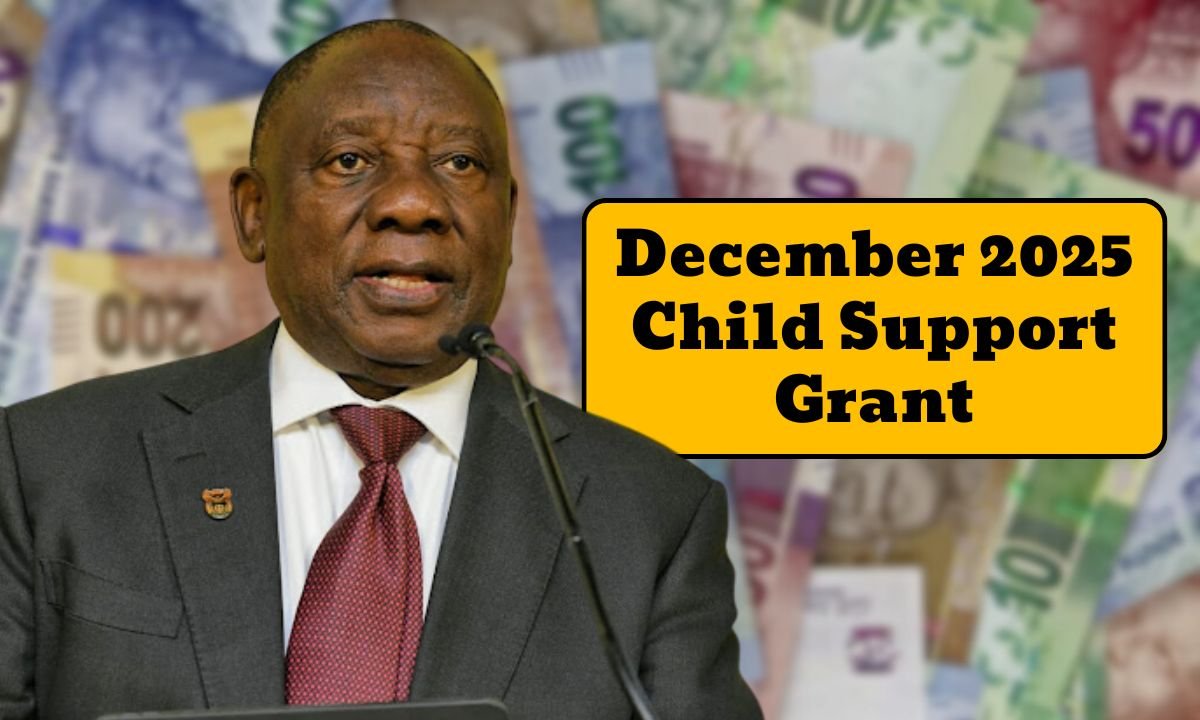 December 2025 Child Support Grant