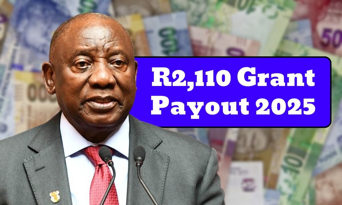 R2,110 Grant Payout 2025