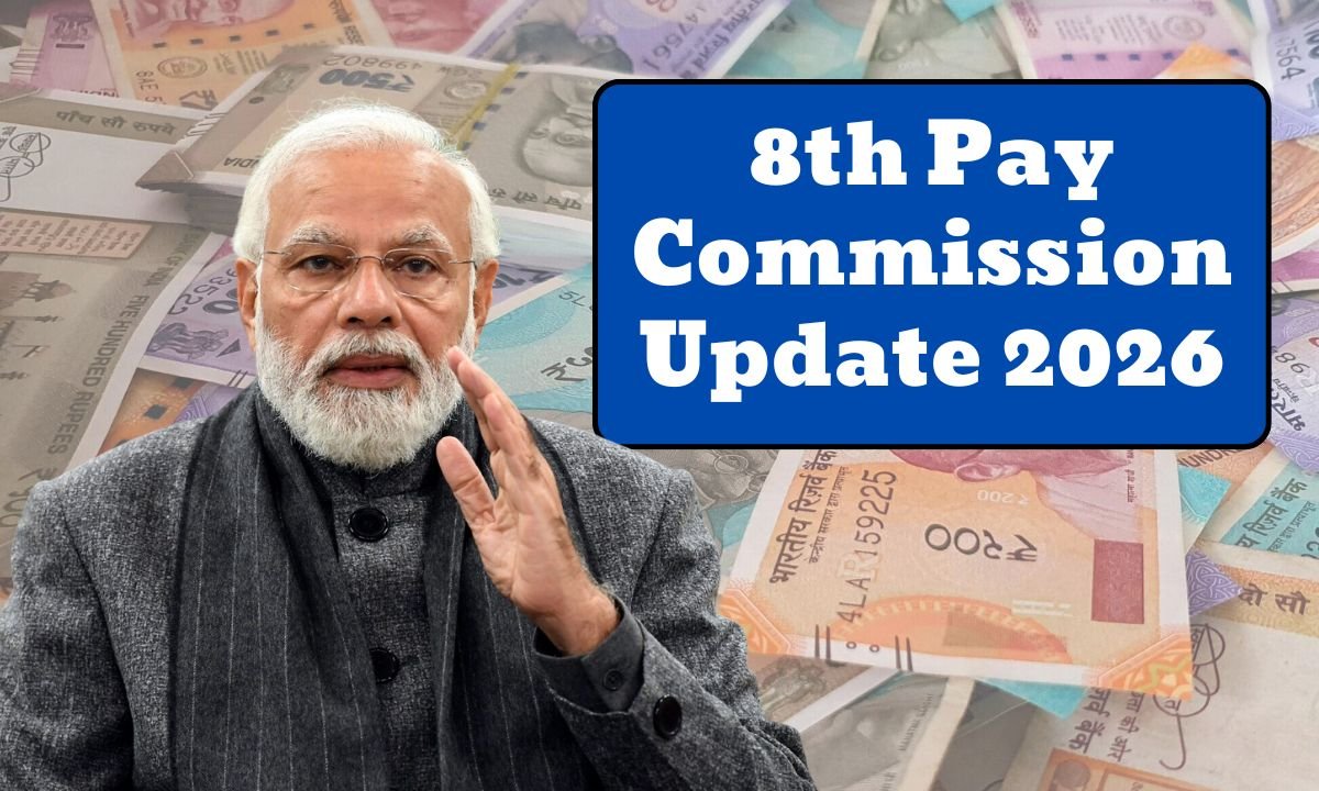 8th Pay Commission Update 2026